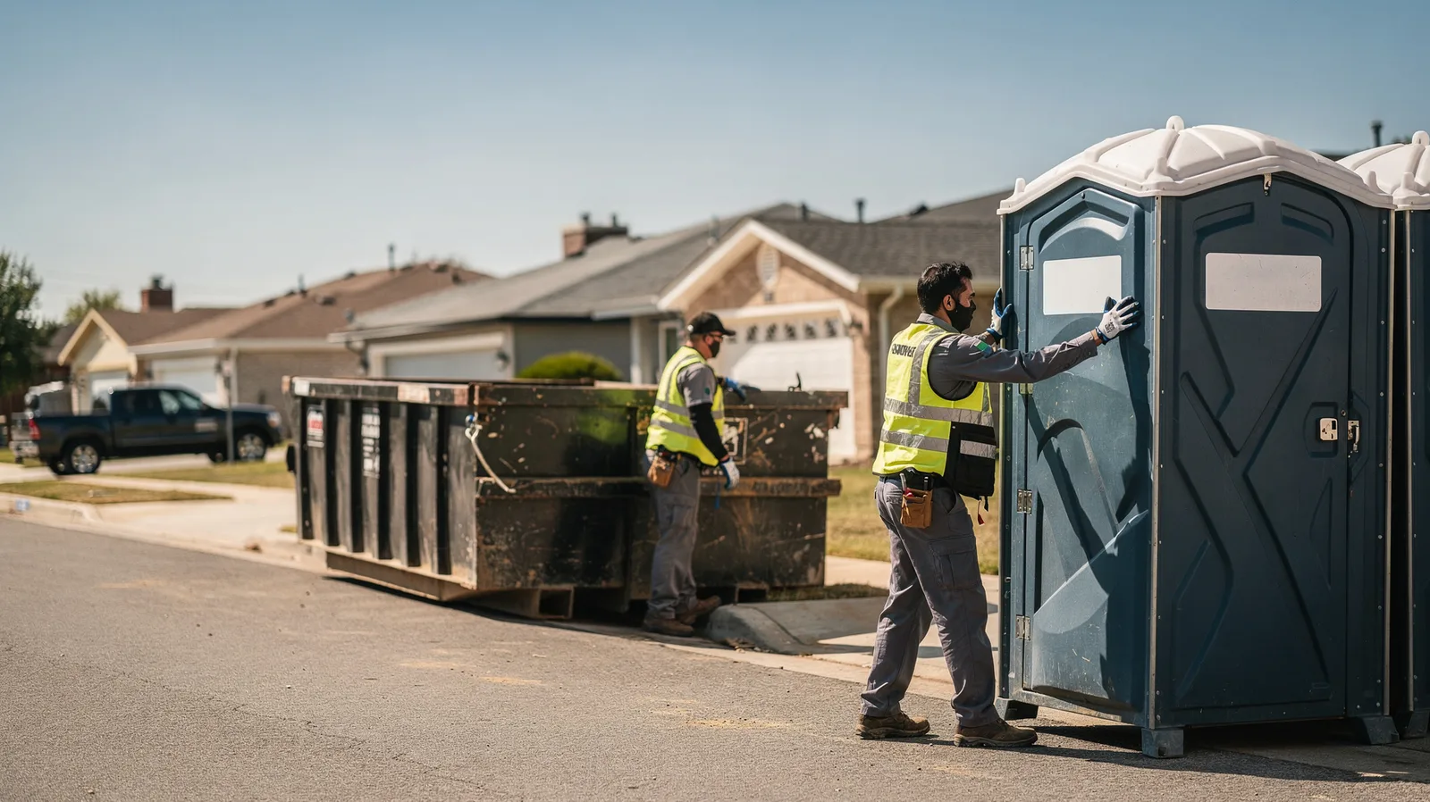 Porta Potty Rental in Saint Anthony, IN near me